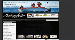 Desktop Screenshot of fiskenyheter.se